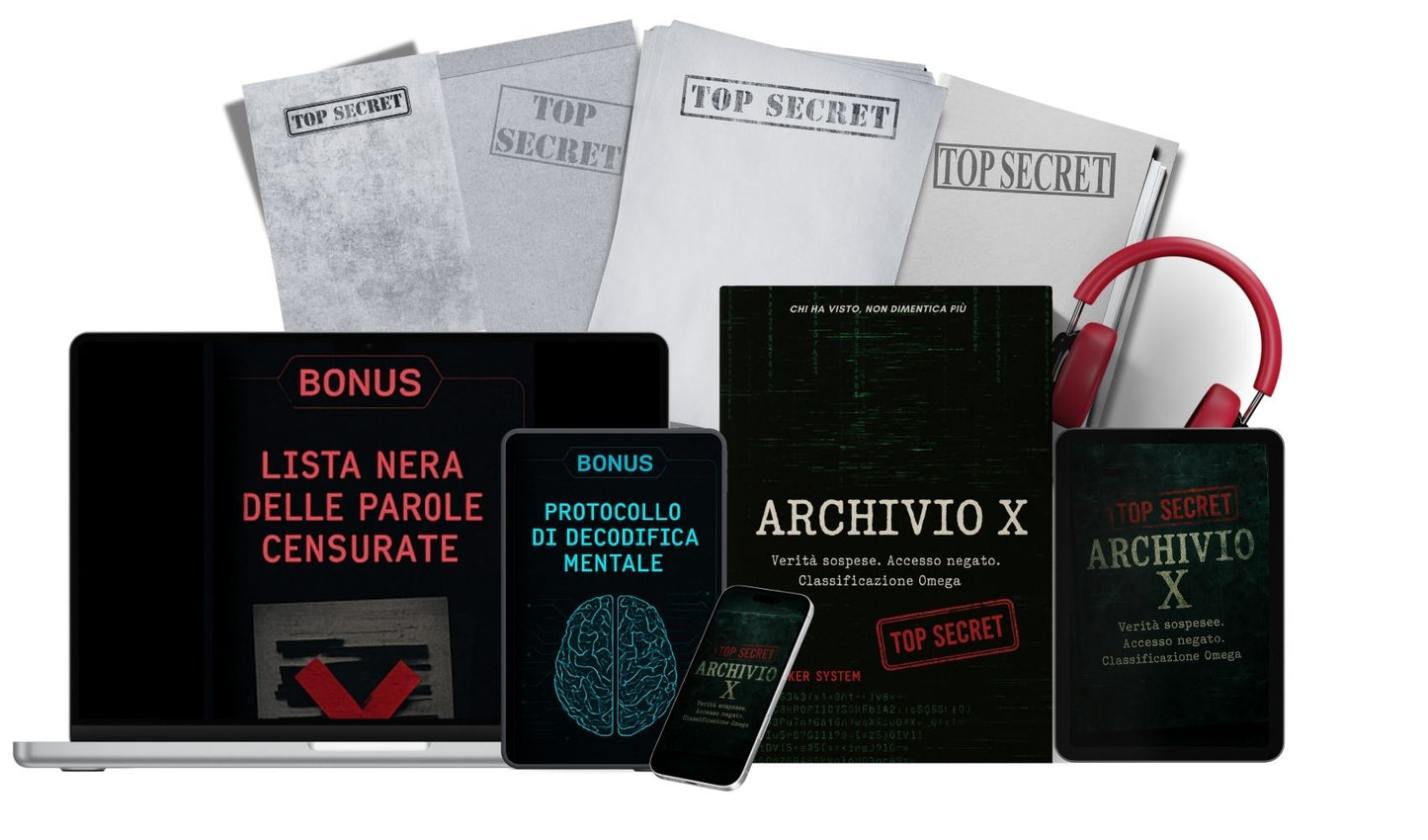 Archivio X